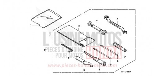 OUTILS FJS600A6 de 2006